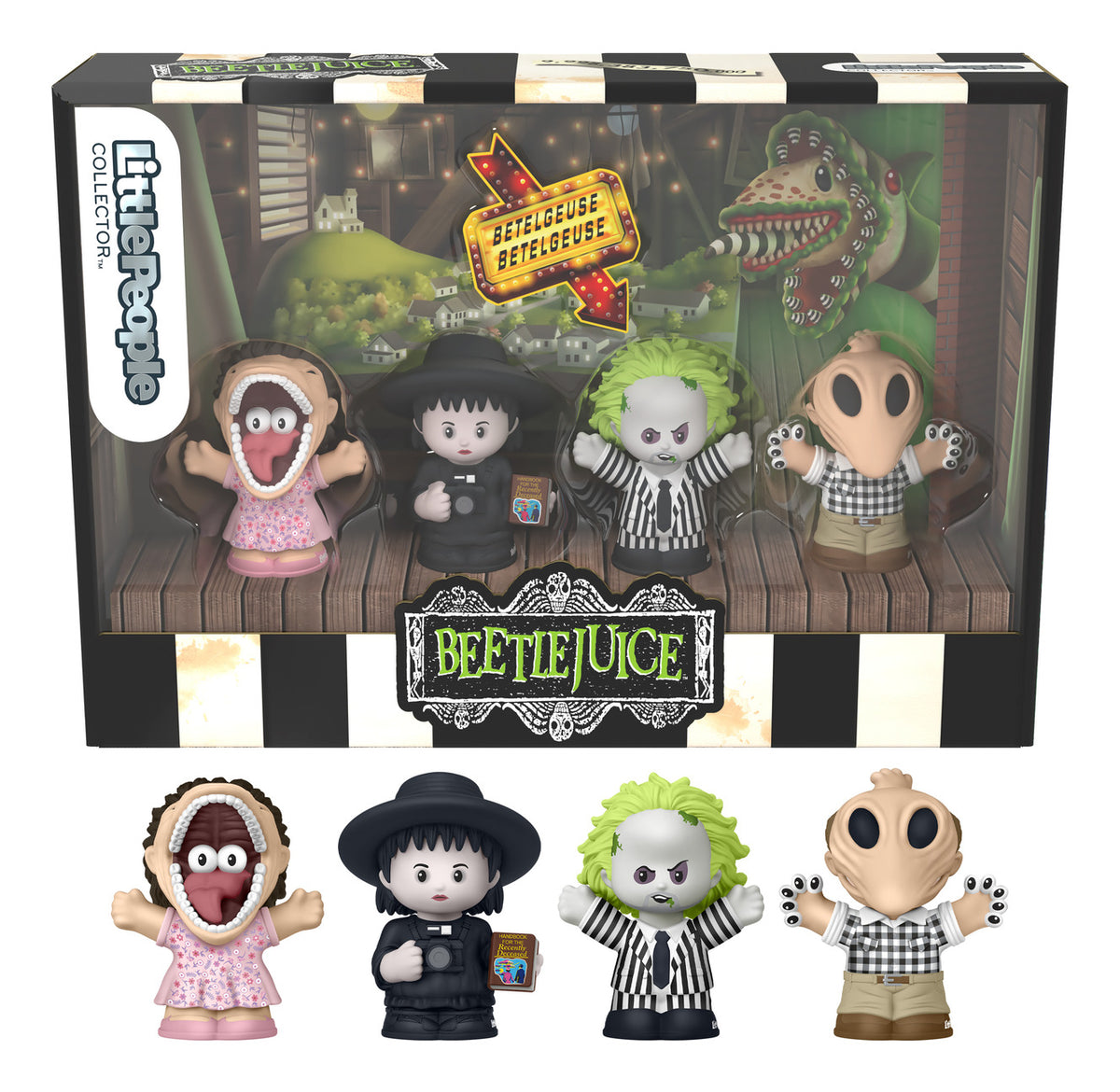 ** Fisher Price LP Beetlejuice