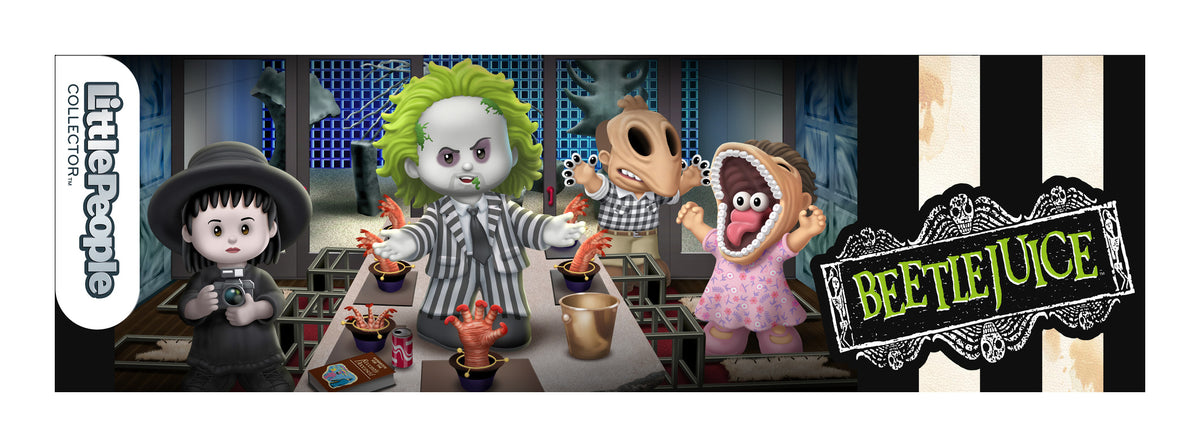 ** Fisher Price LP Beetlejuice