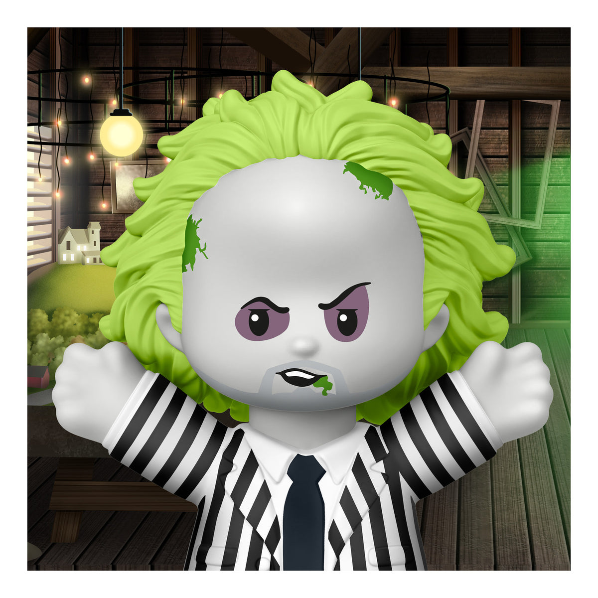 ** Fisher Price LP Beetlejuice