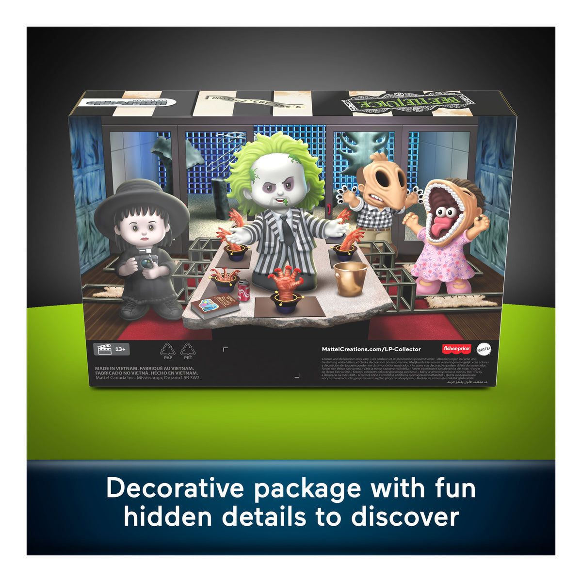 ** Fisher Price LP Beetlejuice