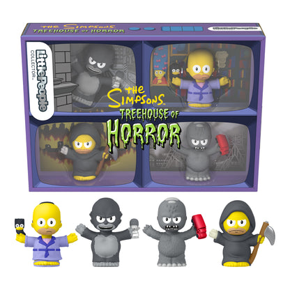 Little People Collector The Simpsons Treehouse of Horror Set