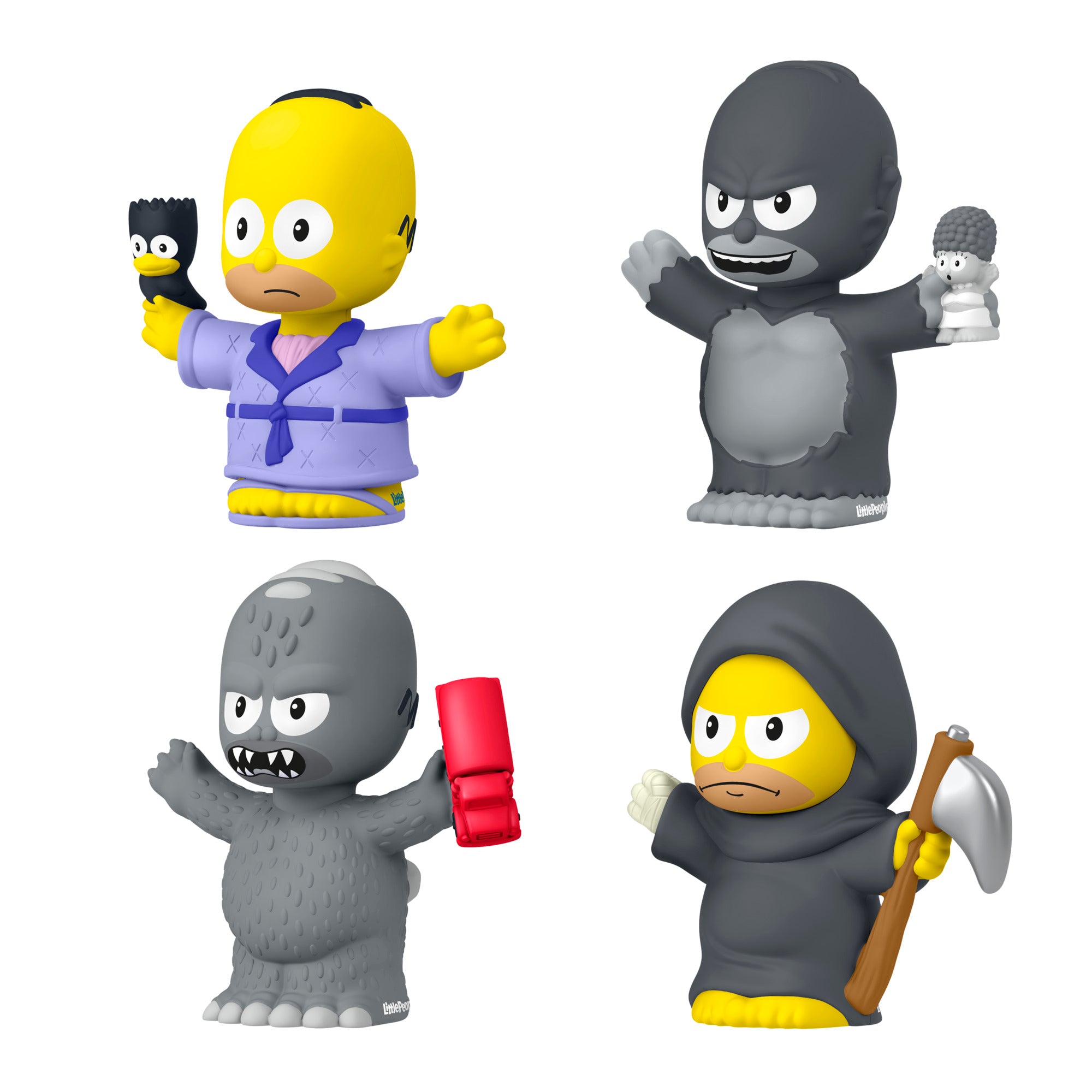Little People Collector The Simpsons Treehouse of Horror Set