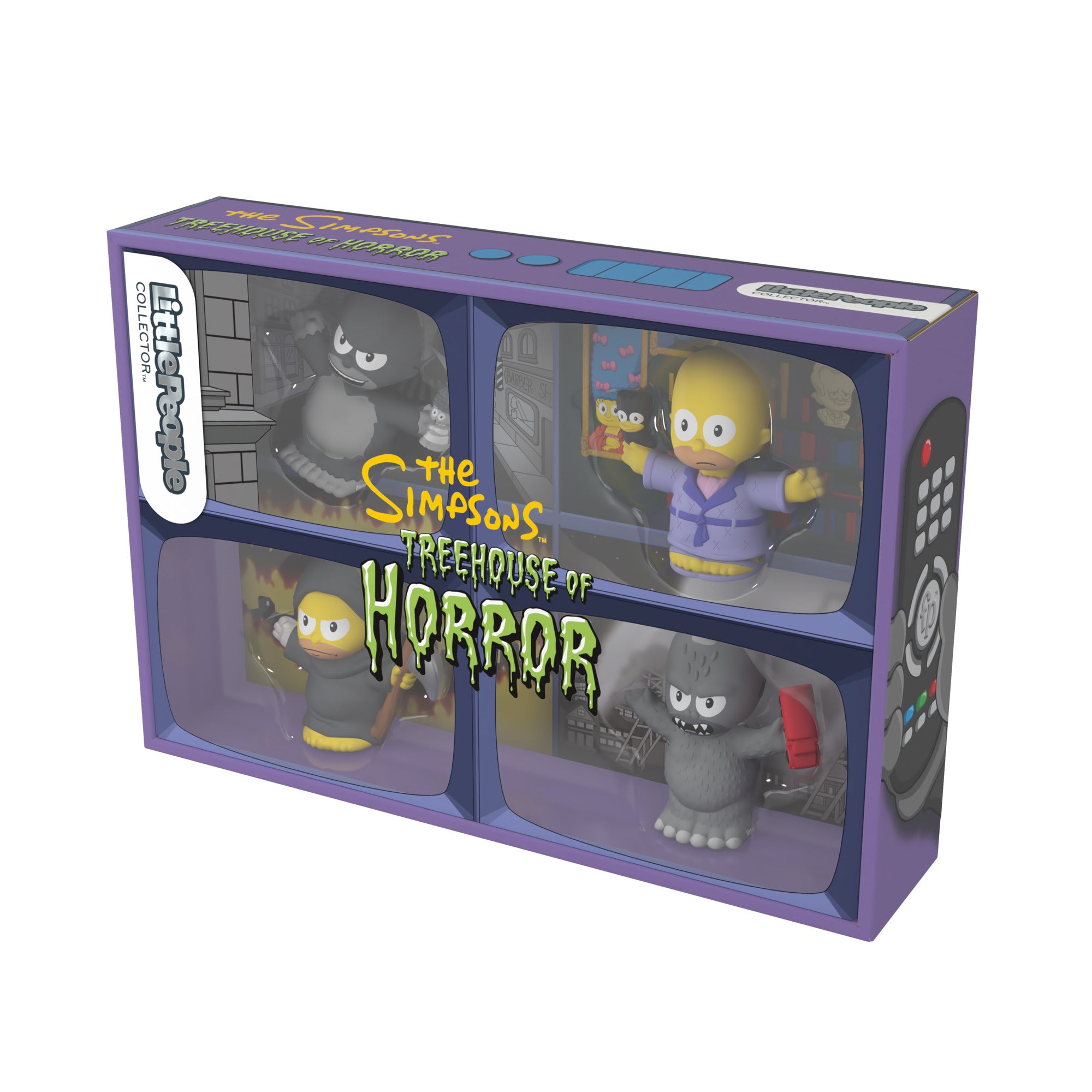 Little People Collector The Simpsons Treehouse of Horror Set