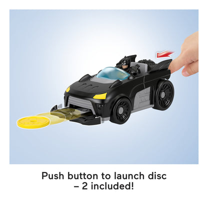 Imaginext DC Super Friends Deluxe Batmobile Vehicle