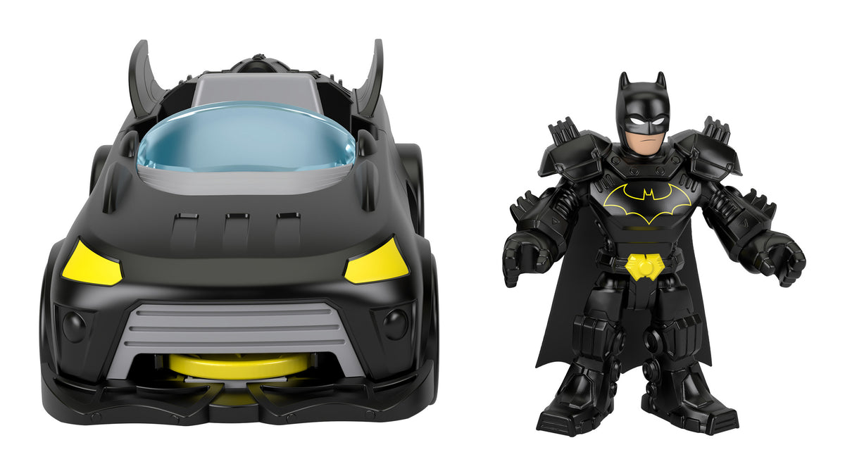 Imaginext DC Super Friends Deluxe Batmobile Vehicle