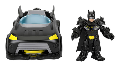 Imaginext DC Super Friends Deluxe Batmobile Vehicle