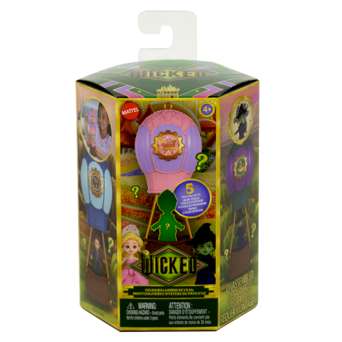 **Wicked Entertainment Hero Small Doll Reveal Asst