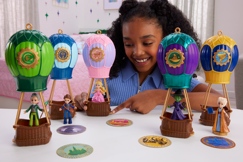 **Wicked Entertainment Hero Small Doll Reveal Asst