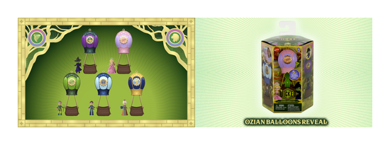**Wicked Entertainment Hero Small Doll Reveal Asst