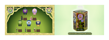 **Wicked Entertainment Hero Small Doll Reveal Asst