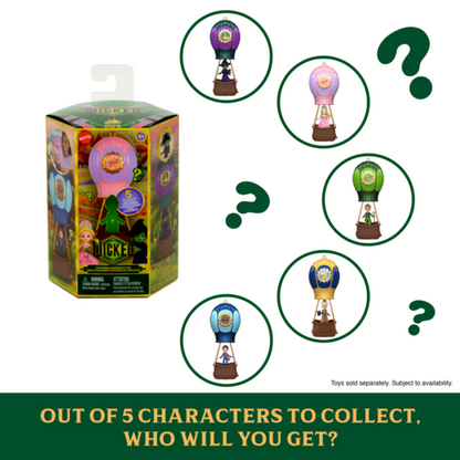 **Wicked Entertainment Hero Small Doll Reveal Asst