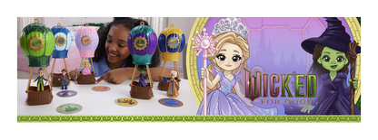 **Wicked Entertainment Hero Small Doll Reveal Asst