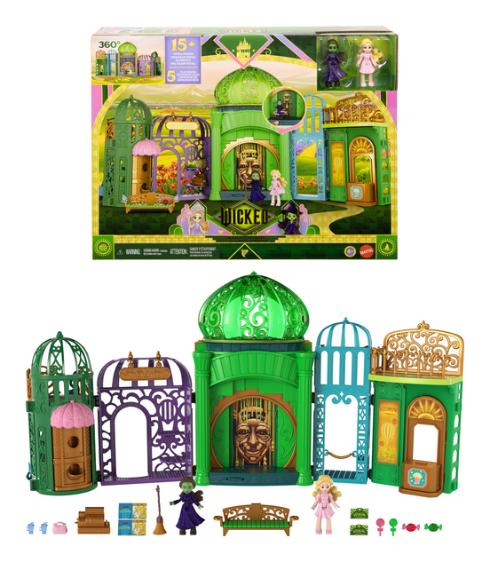 ** Wicked Entertainment New World Small Doll Plset