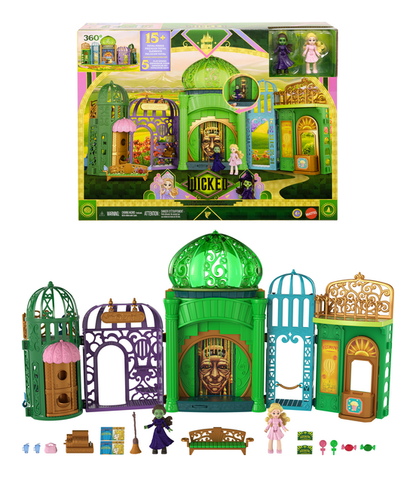 ** Wicked Entertainment New World Small Doll Plset