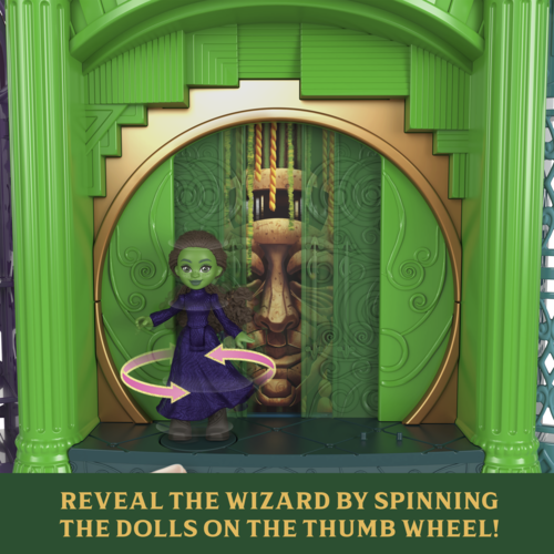 ** Wicked Entertainment New World Small Doll Plset