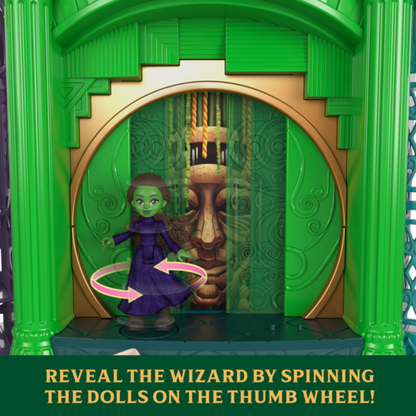 ** Wicked Entertainment New World Small Doll Plset