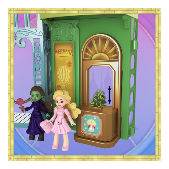 ** Wicked Entertainment New World Small Doll Plset