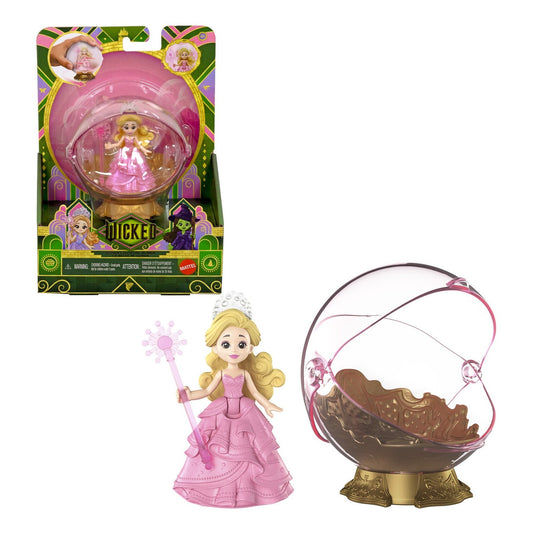 Wicked Glinda’s Floating Bubble Toy with Vehicle and Small Doll