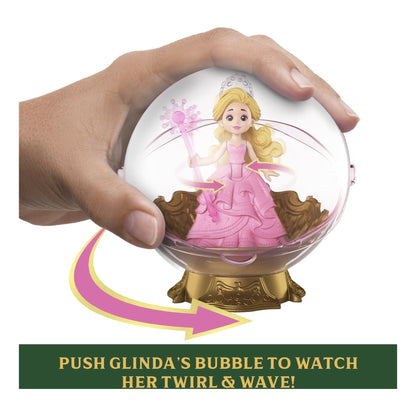 Wicked Glinda’s Floating Bubble Toy with Vehicle and Small Doll