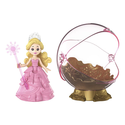 Wicked Glinda’s Floating Bubble Toy with Vehicle and Small Doll