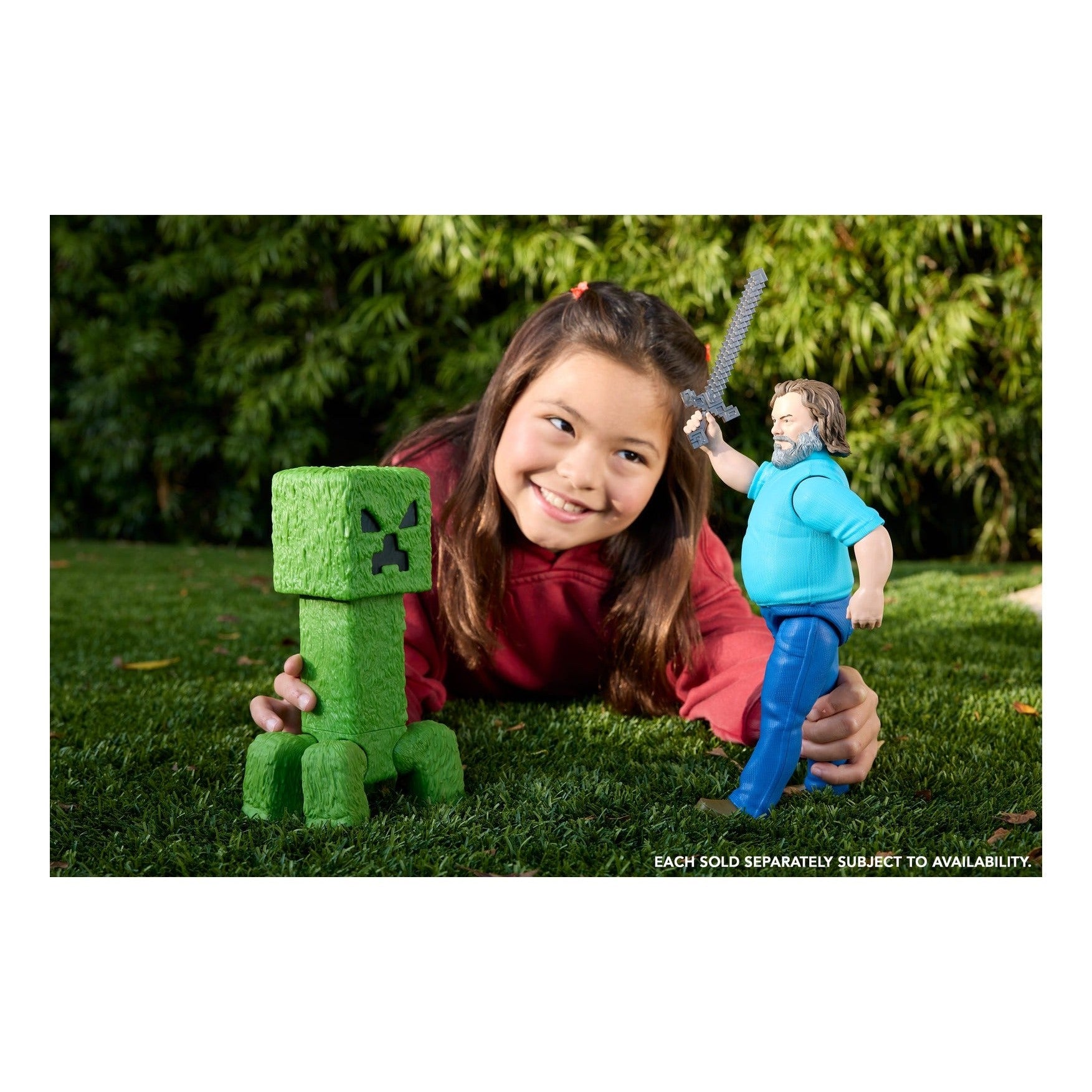 Minecraft Movie Large Figure - Creeper