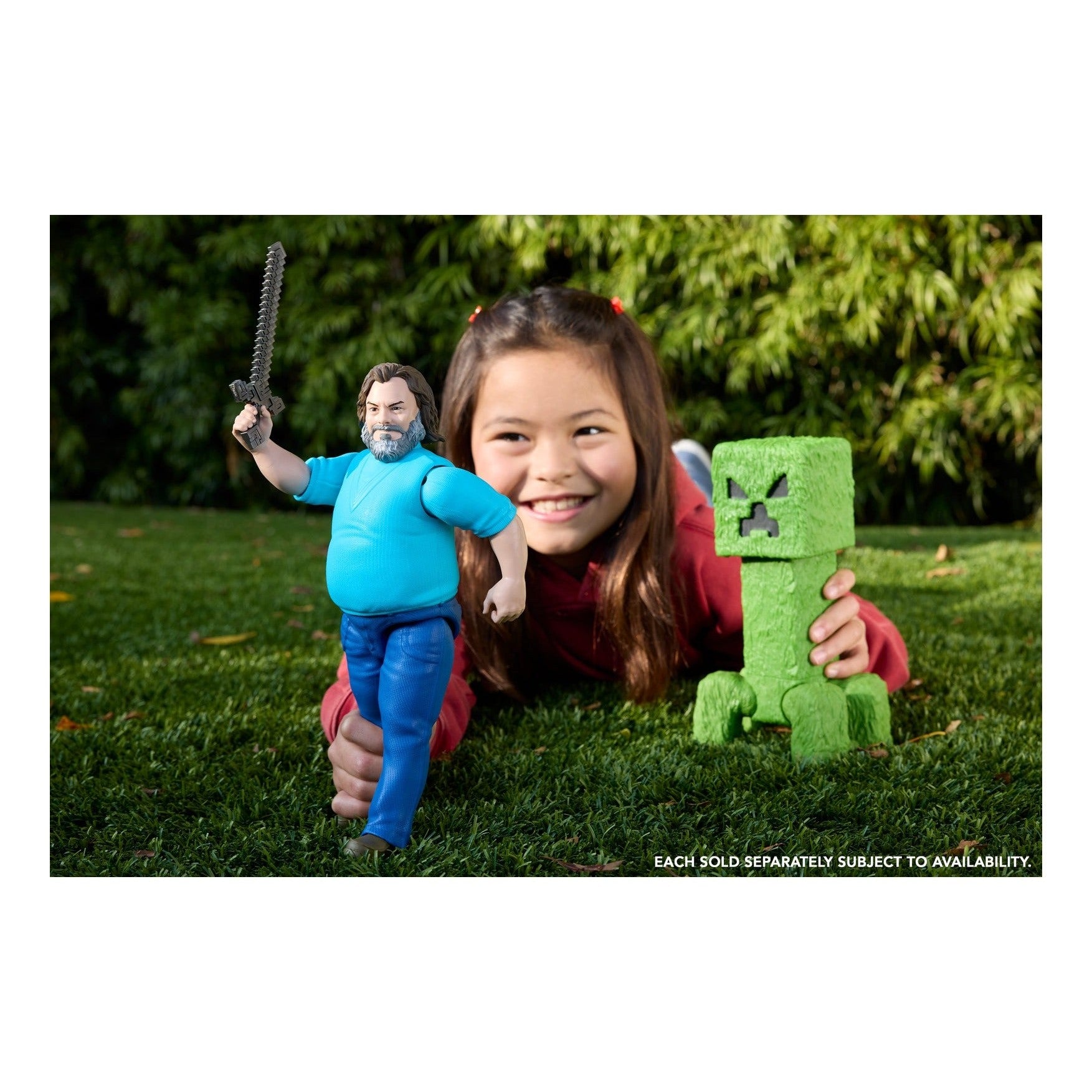 Minecraft Movie Large Figure - Creeper