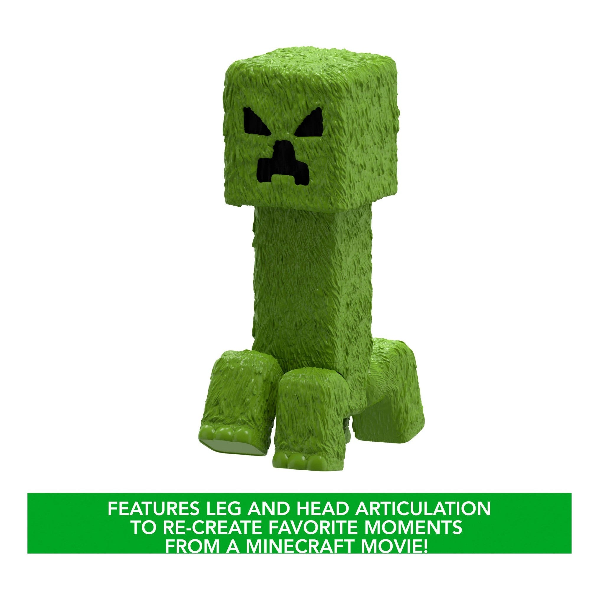 Minecraft Movie Large Figure - Creeper