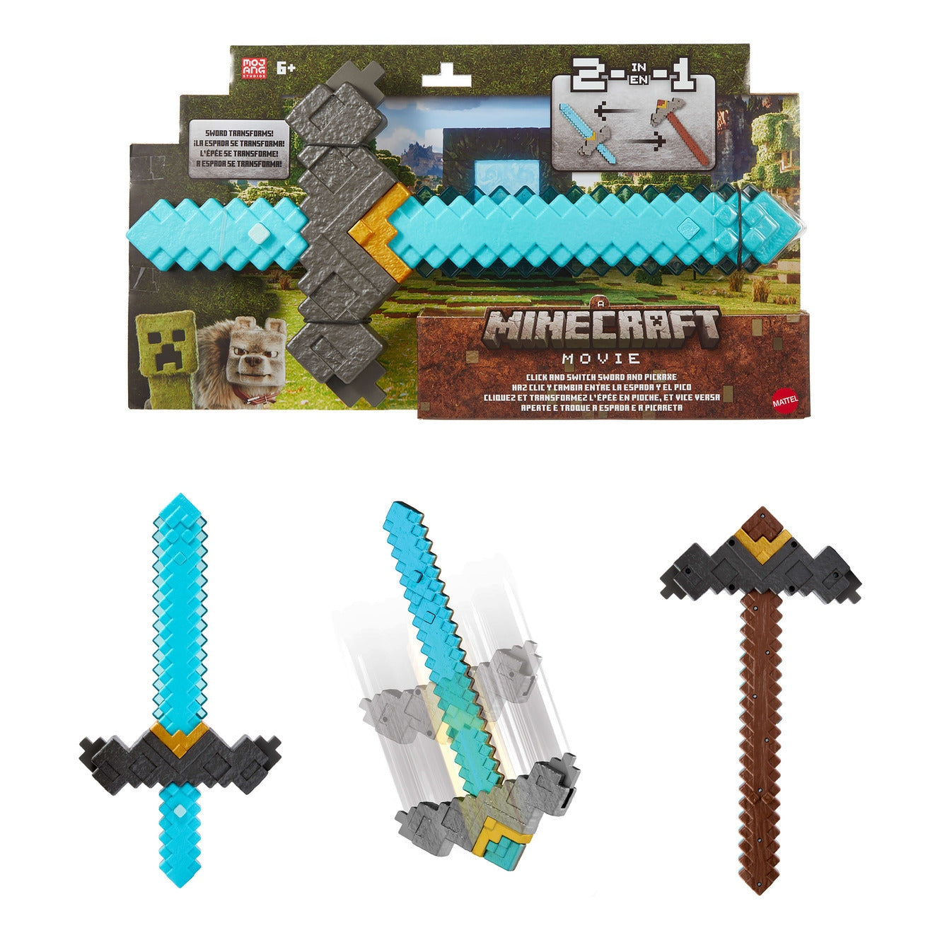 Minecraft Movie Feature Roleplay Weapon