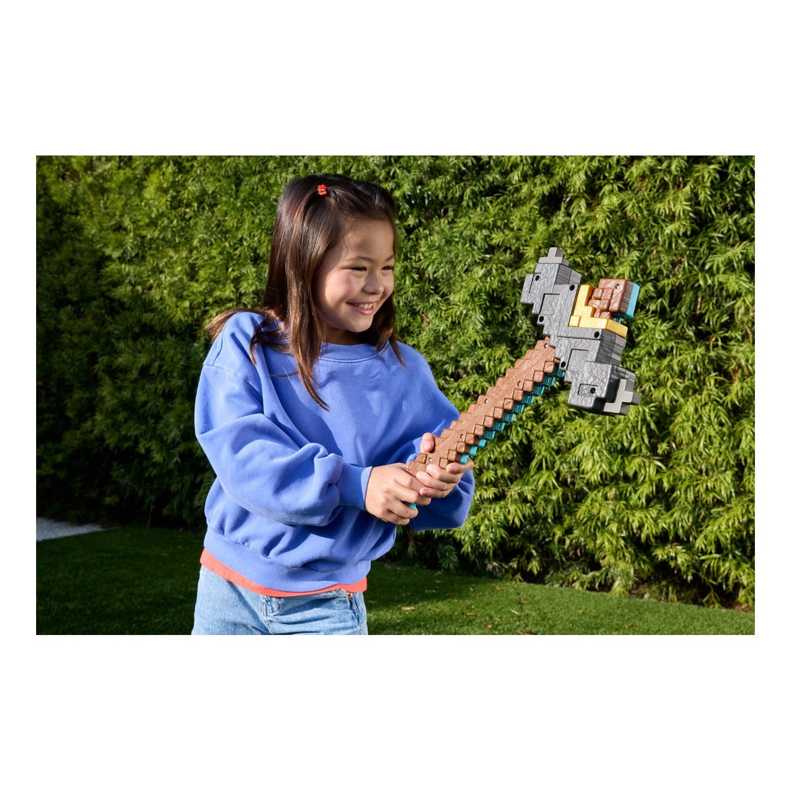 Minecraft Movie Feature Roleplay Weapon