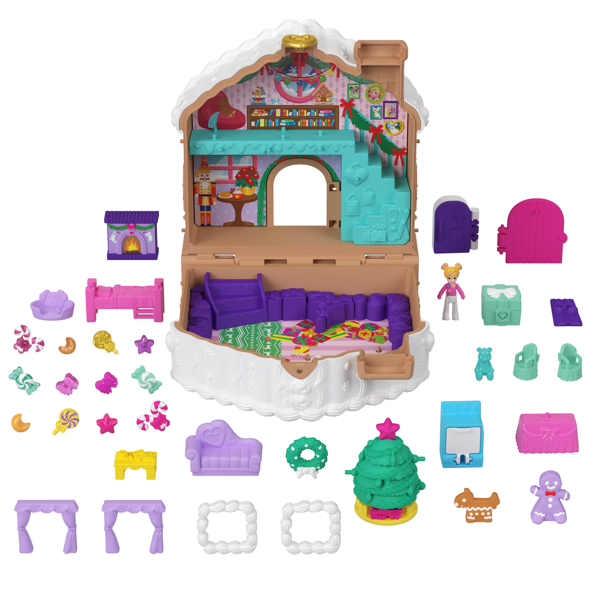 Polly Pocket Advent Calendar