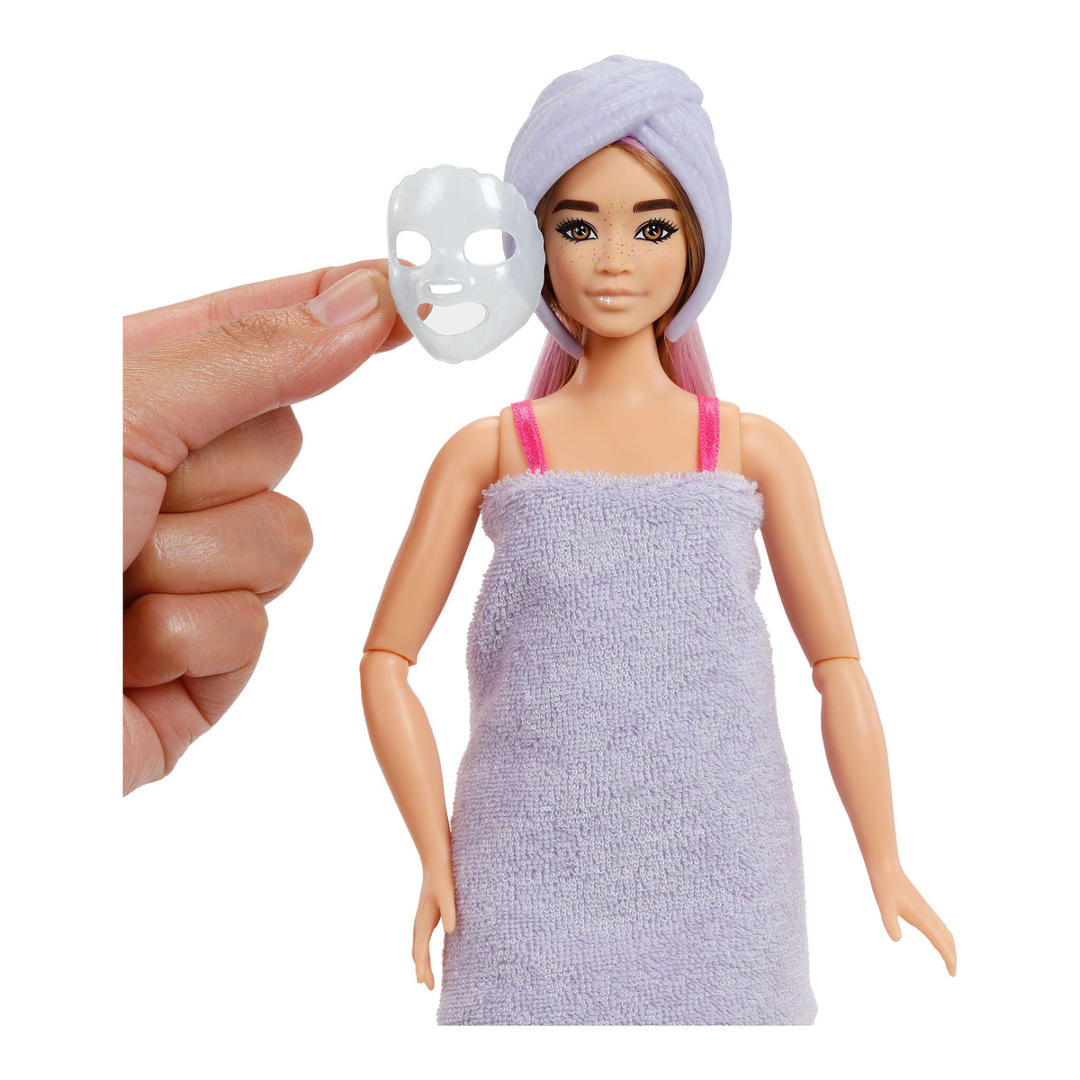 Barbie Party Unboxed Glam Party Pink Sparkle Doll & Accessories