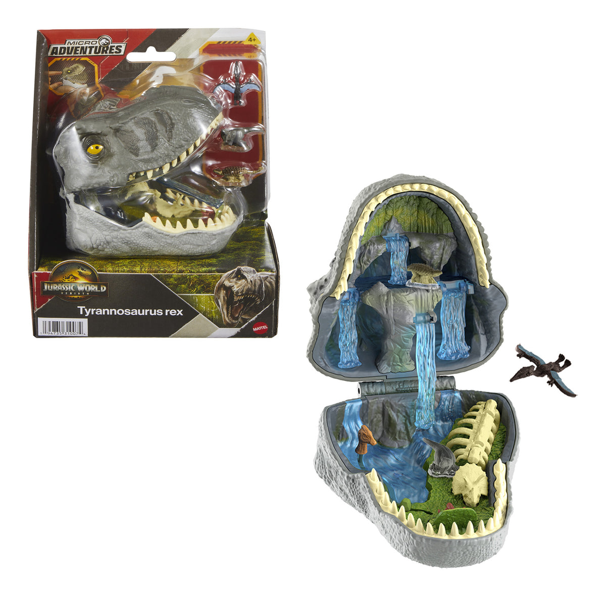 ** Jurassic World Saga Micro Compact Assortment