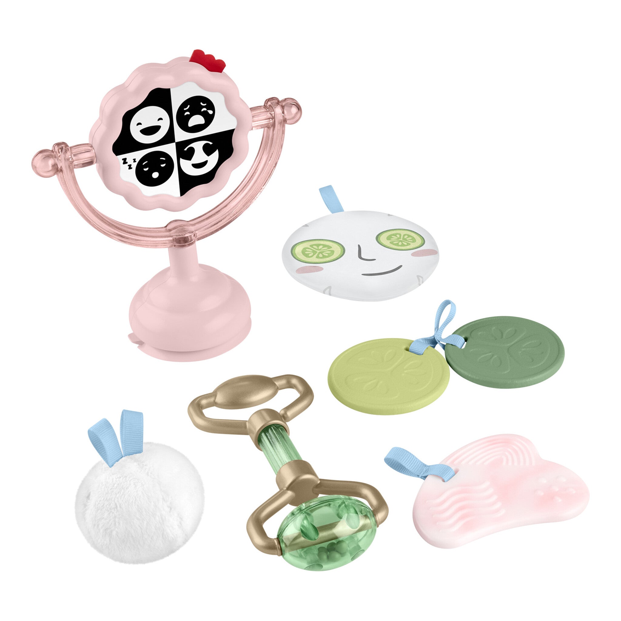Fisher-Price Mini Me Moments Self-Care Sensory Gift Set