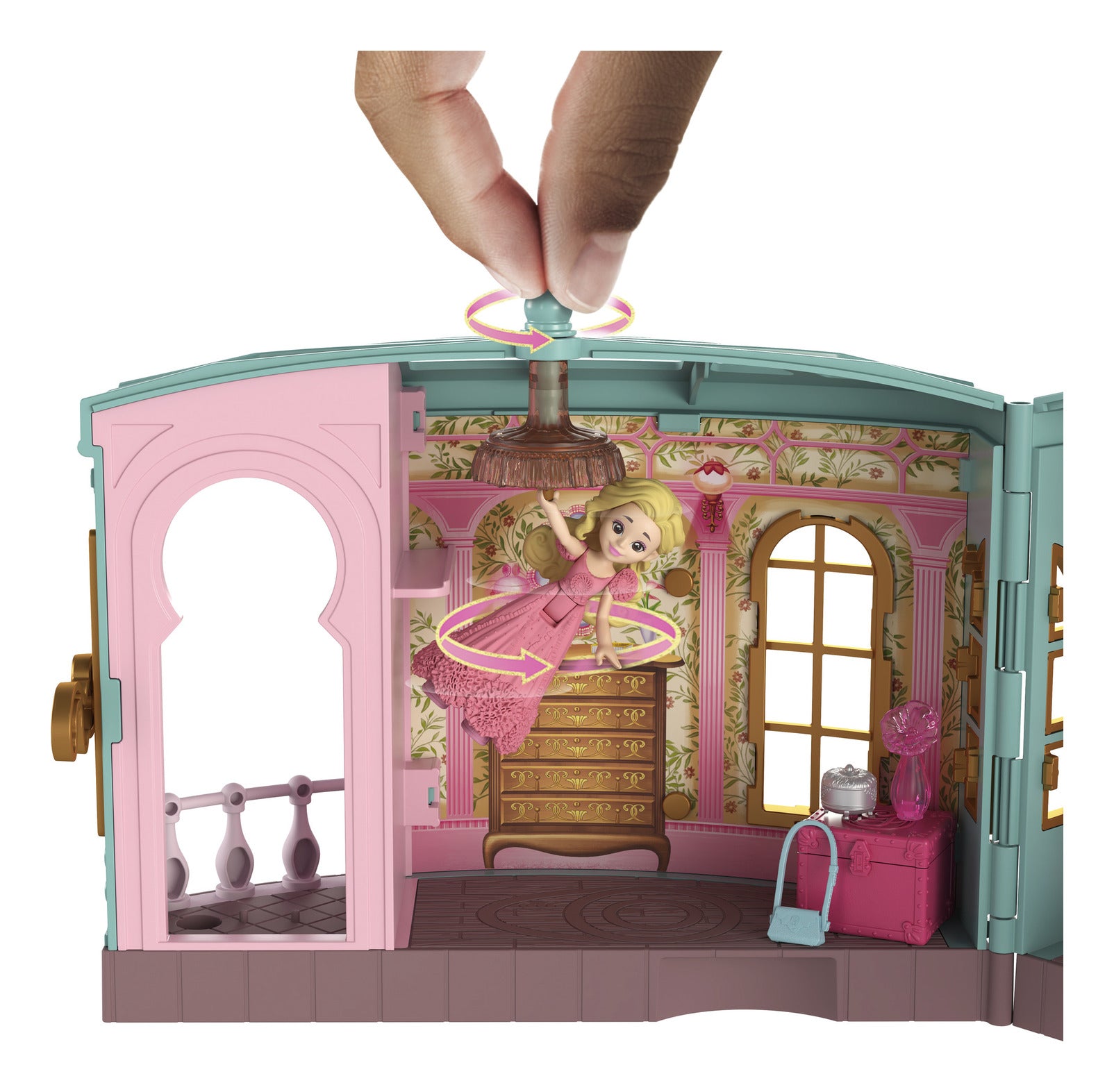 Mattel Wicked Glinda's So Popular Dorm Small Doll Playset