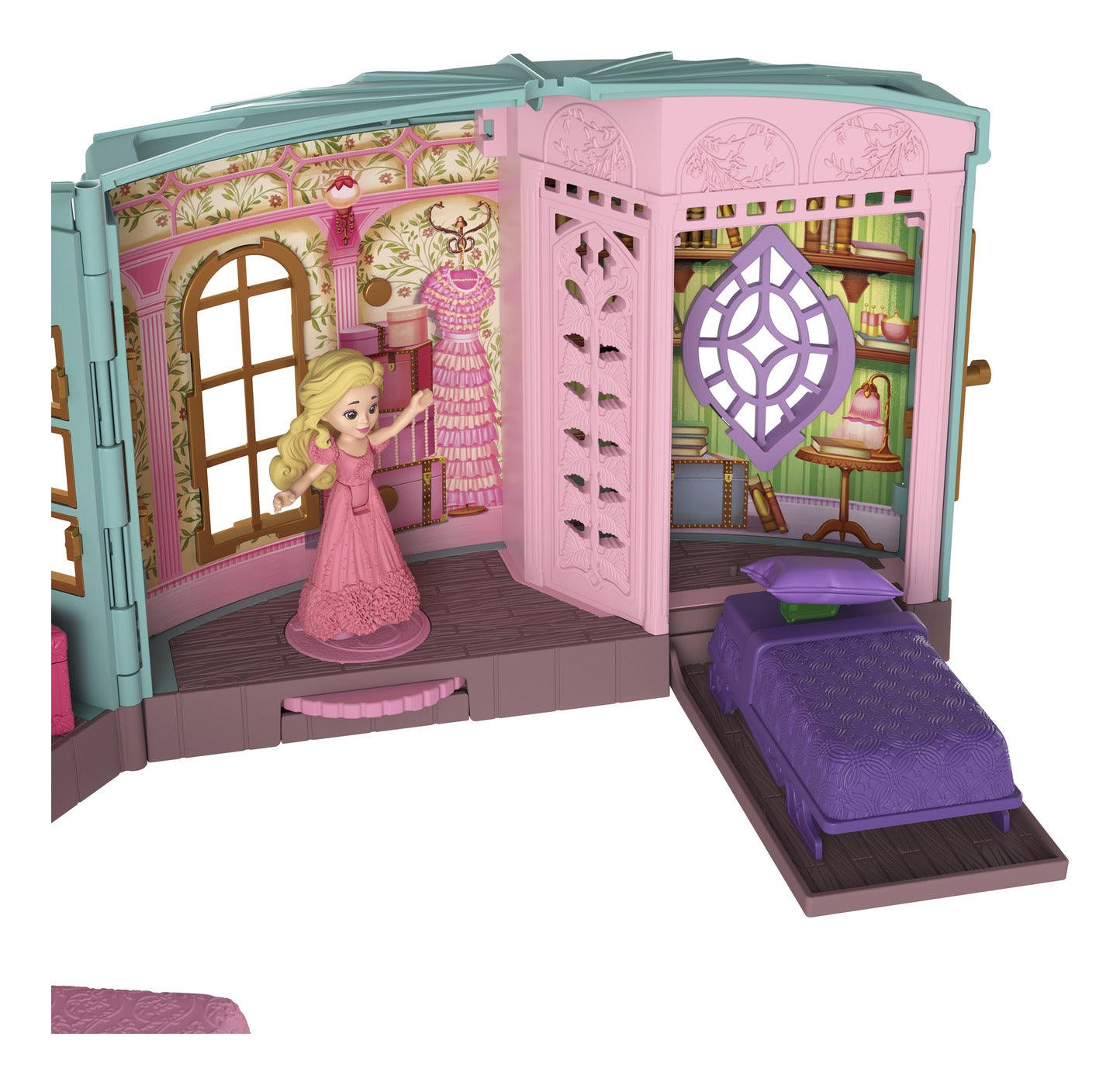 Mattel Wicked Glinda's So Popular Dorm Small Doll Playset