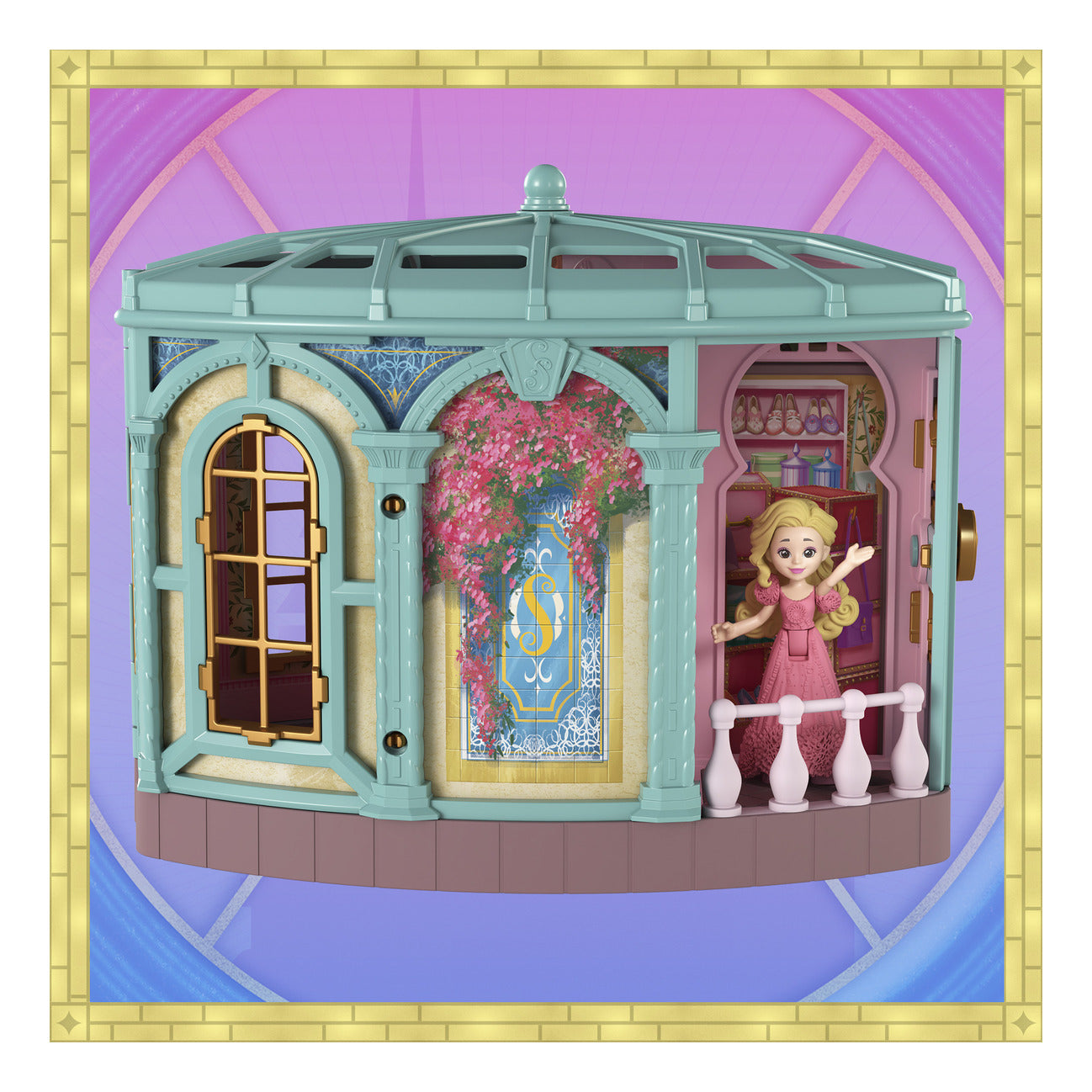 Mattel Wicked Glinda's So Popular Dorm Small Doll Playset