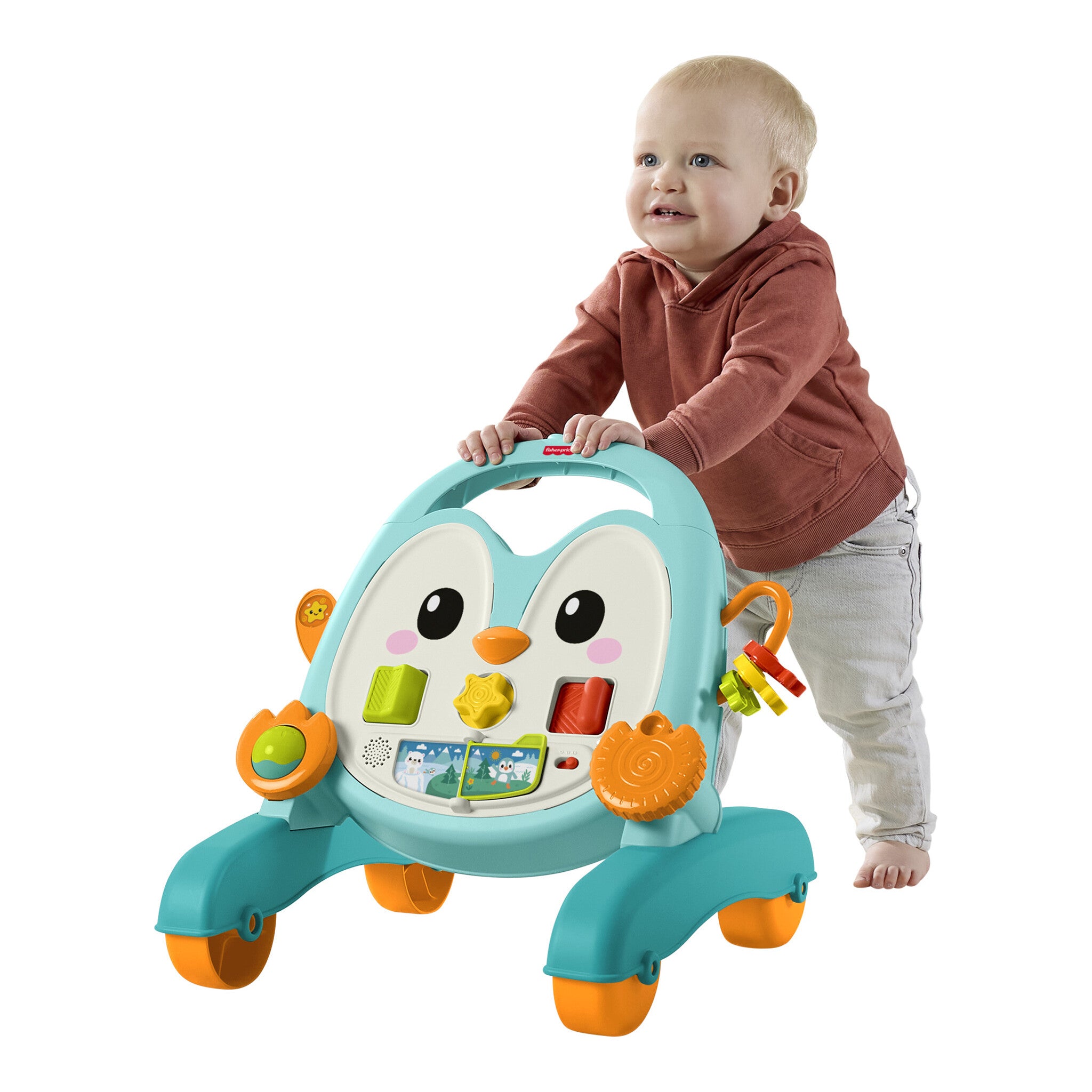 Fisher-Price 2-in-1 Musical Penguin Activity Walker