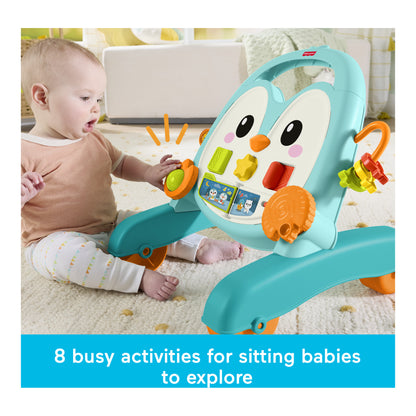 Fisher-Price 2-in-1 Musical Penguin Activity Walker