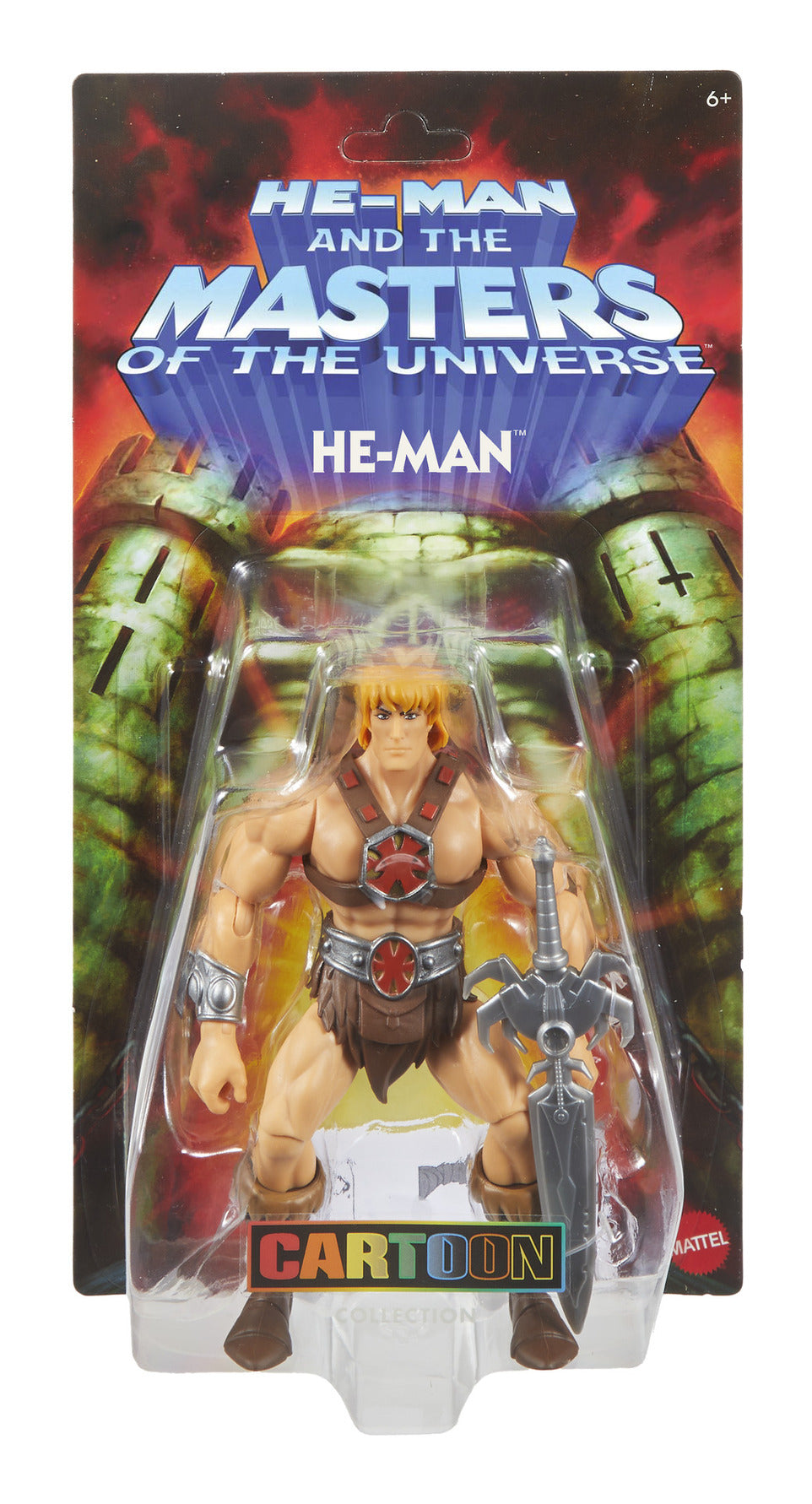 Mattel Masters of the Universe Origins Cartoon Collection He-Man Action Figure