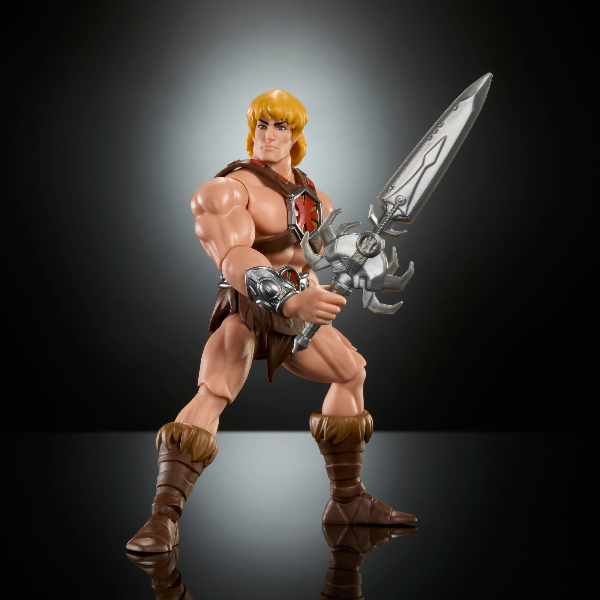 Mattel Masters of the Universe Origins Cartoon Collection He-Man Action Figure