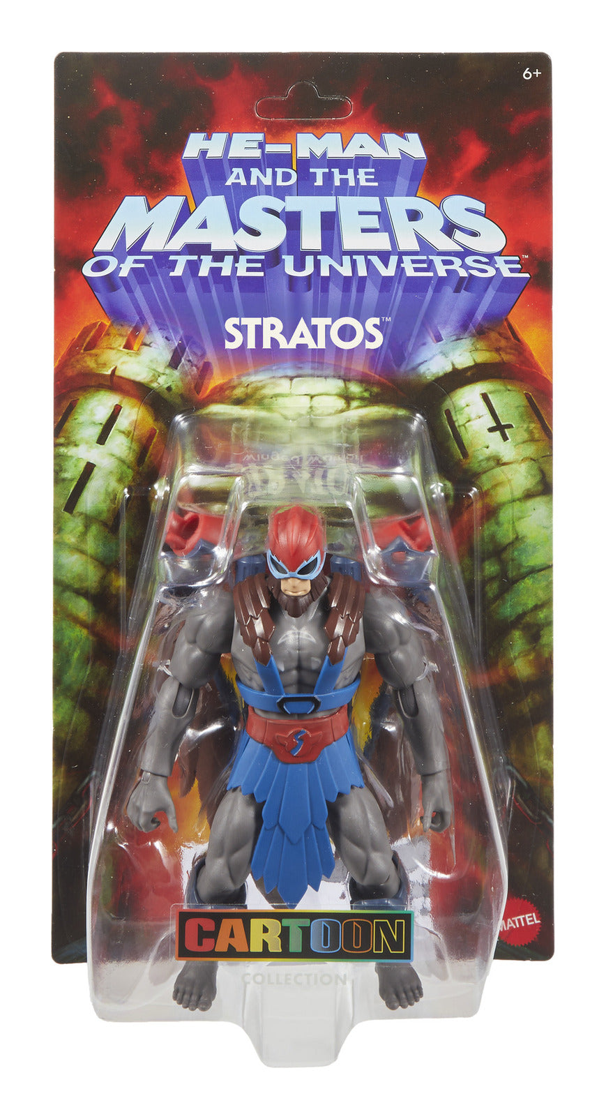 Mattel Masters of the Universe Origins 200X Cartoon Collection Stratos Action Figure
