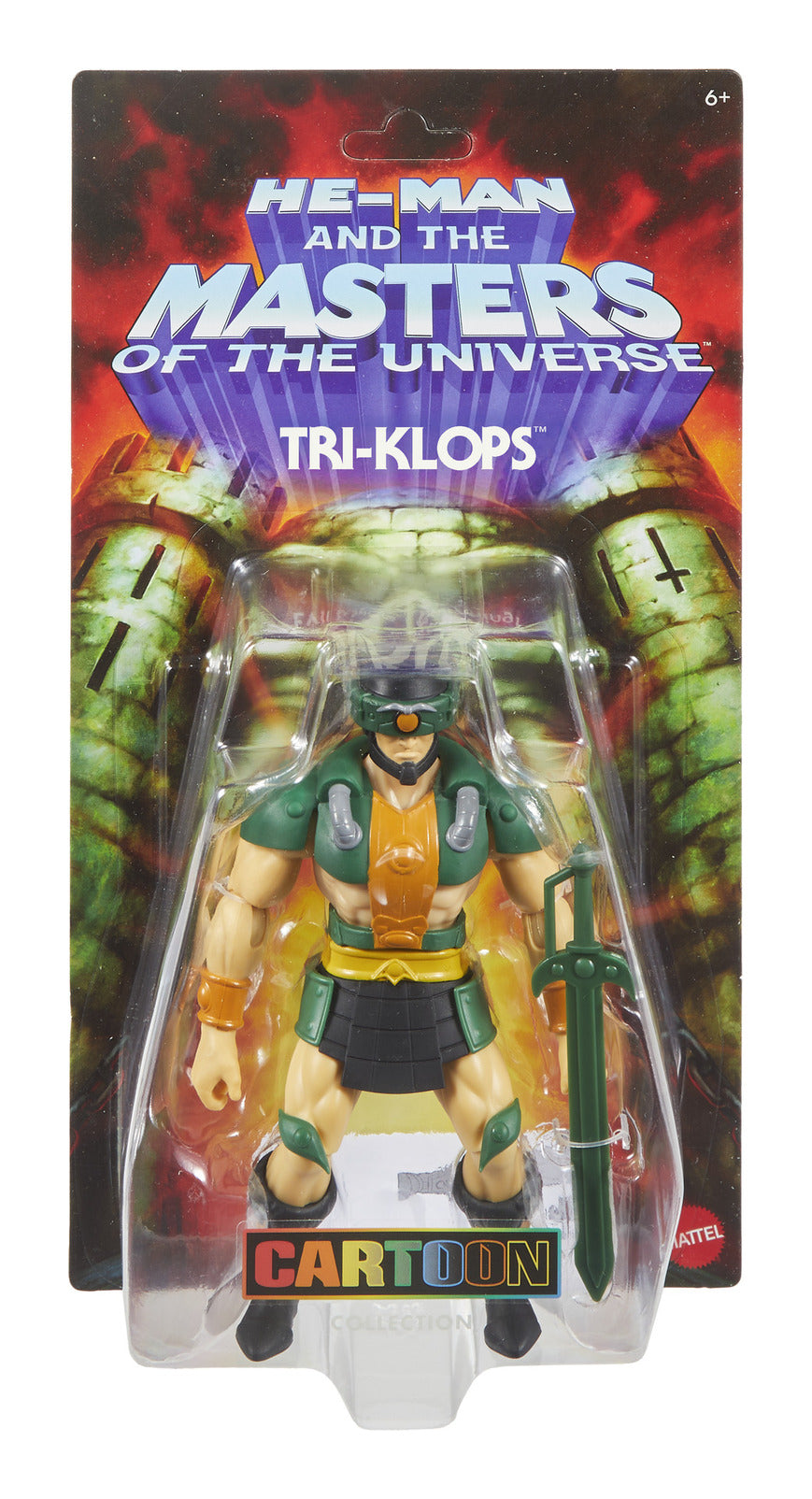 Mattel Masters of the Universe Origins 200X Tri-Klops Action Figure