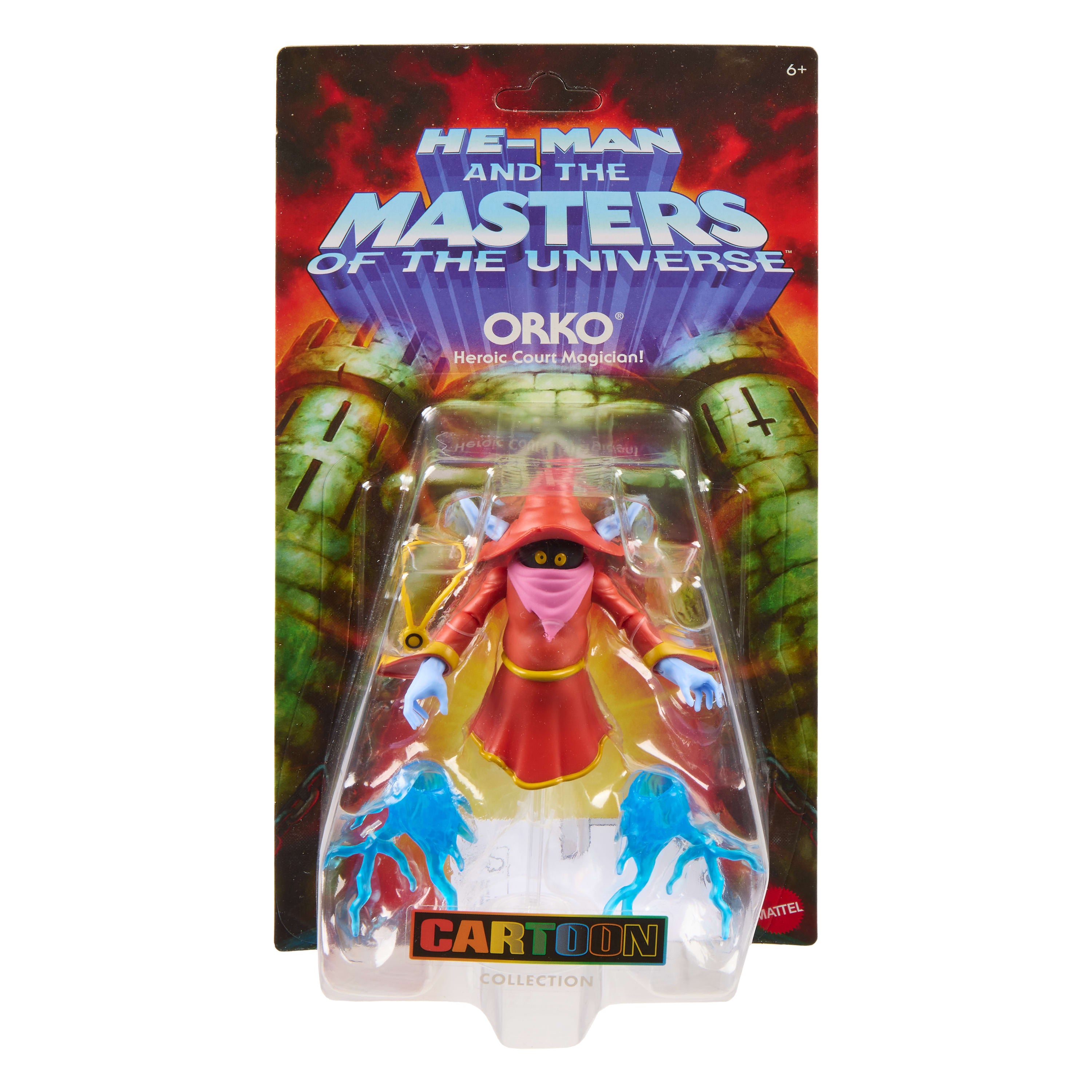 Mattel Masters of the Universe Origins 200X Orko Action Figure