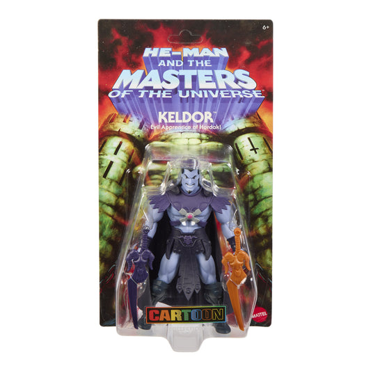 Masters of the Universe Origins 200X Keldor Action Figure