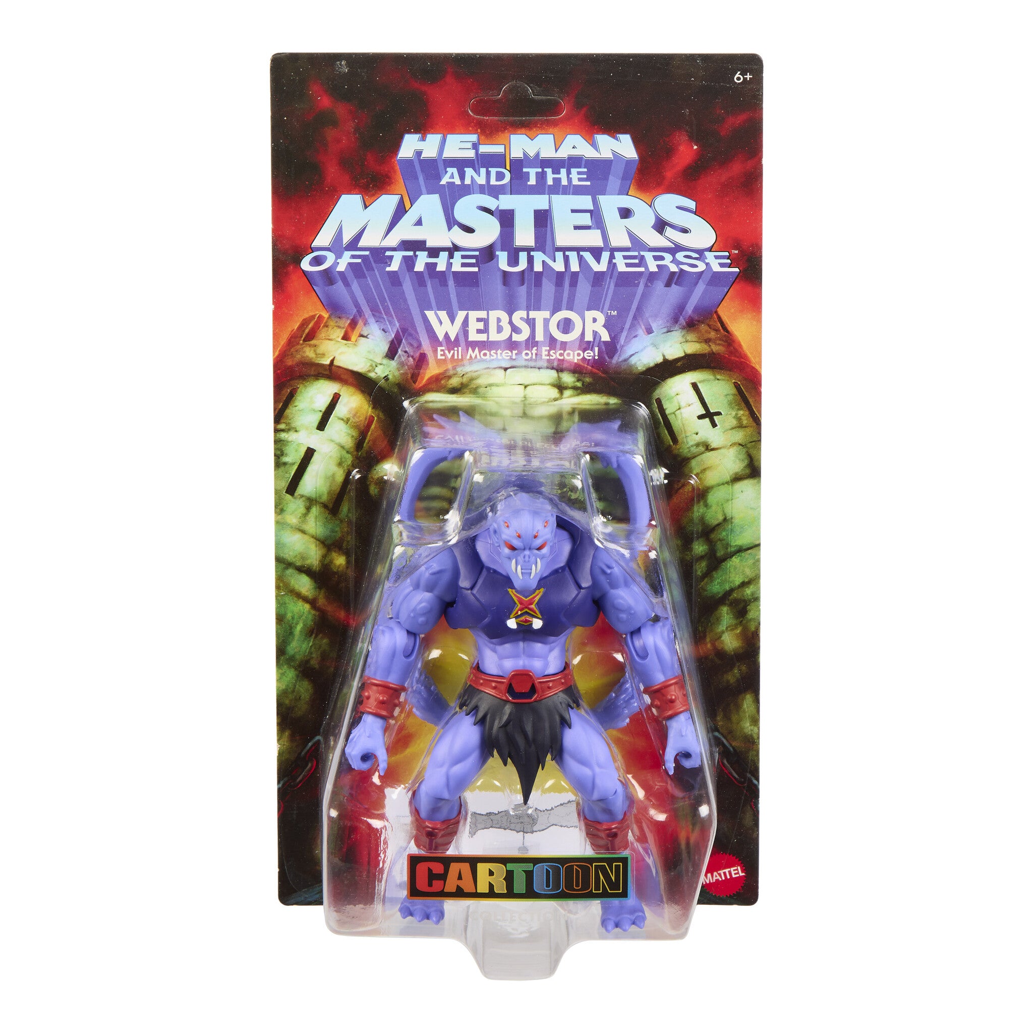 Masters of the Universe Origins 200X Cartoon Collection Webstor Figure