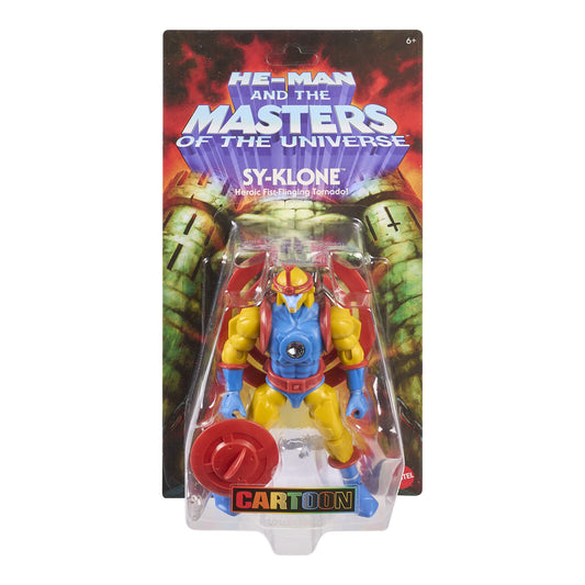 Masters of the Universe Origins 200X Sy-Klone Action Figure