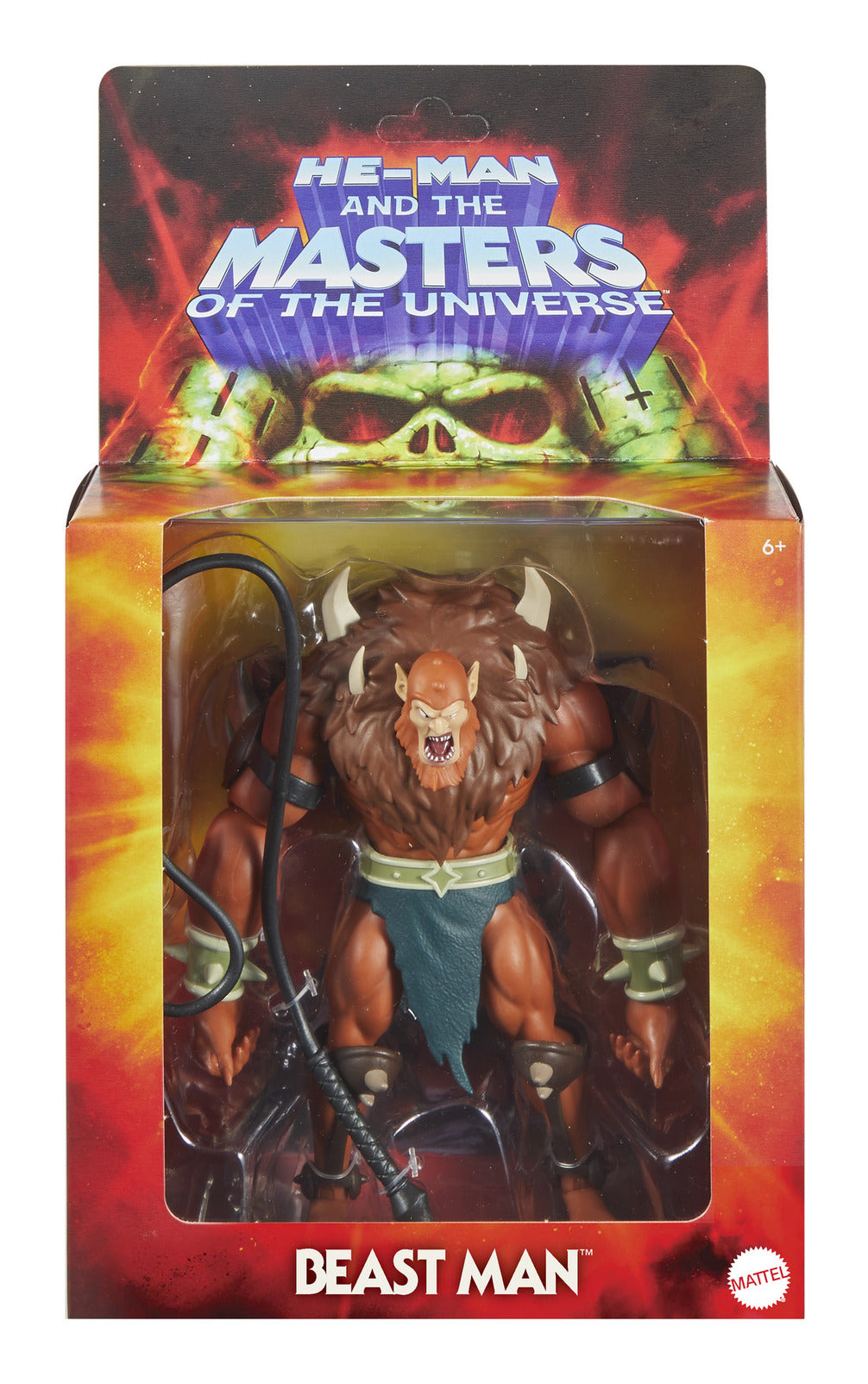 Masters of the Universe Origins Deluxe Beast Man 5.5-Inch Action Figure