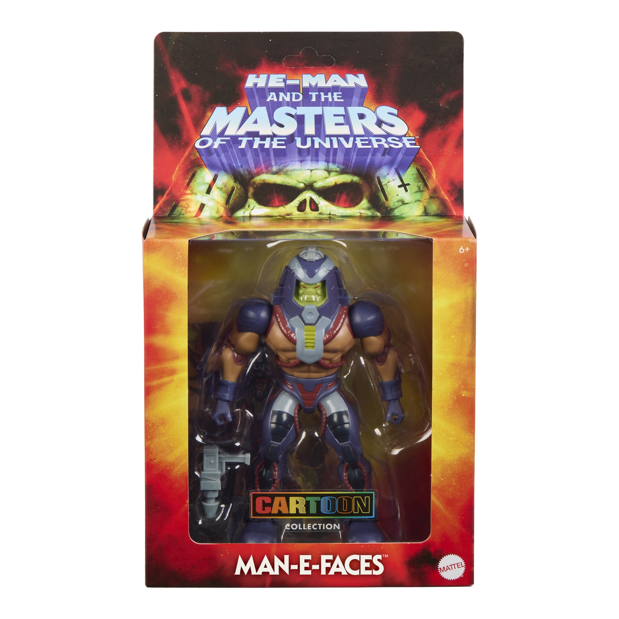 Masters of the Universe Origins 200X Cartoon Collection Man-E-Faces Deluxe Action Figure
