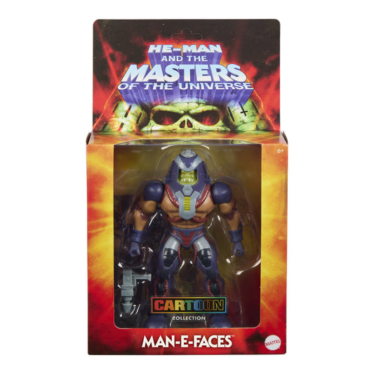 Masters of the Universe Origins 200X Cartoon Collection Man-E-Faces Deluxe Action Figure