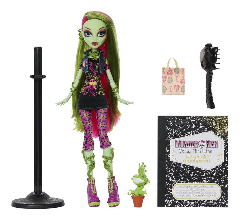 Monster High Boo-riginal Creeproduction Venus McFlytrap Doll